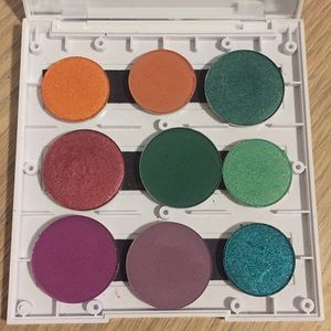 Colourpop pressed eye shadows